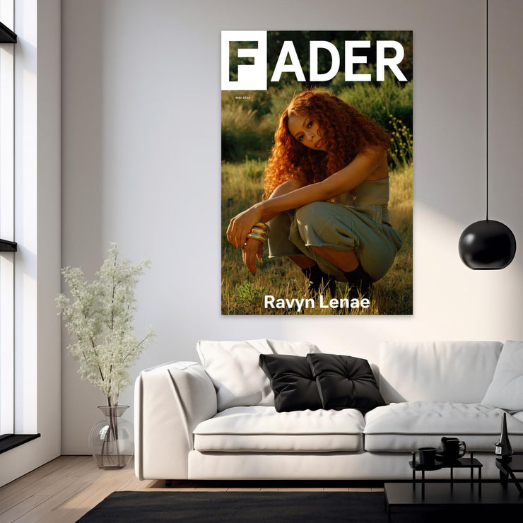 Ravyn Lenae / The FADER May 2024 Cover 20" x 30" Poster