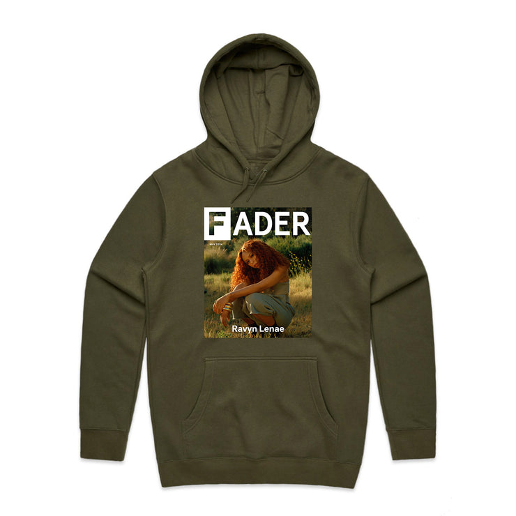 Ravyn Lenae / The FADER Cover Hoodie - Olive