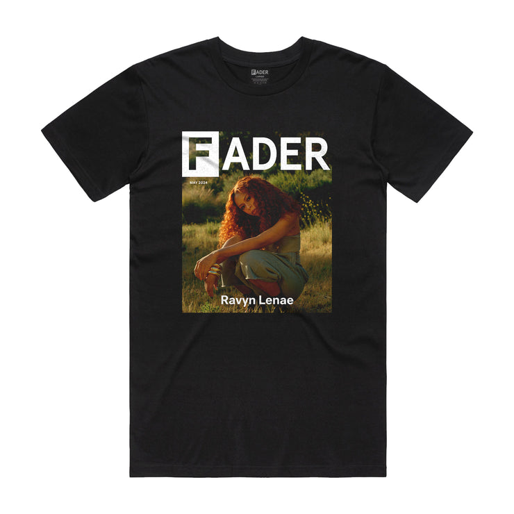 Ravyn Lenae / The FADER Cover Tee - Black