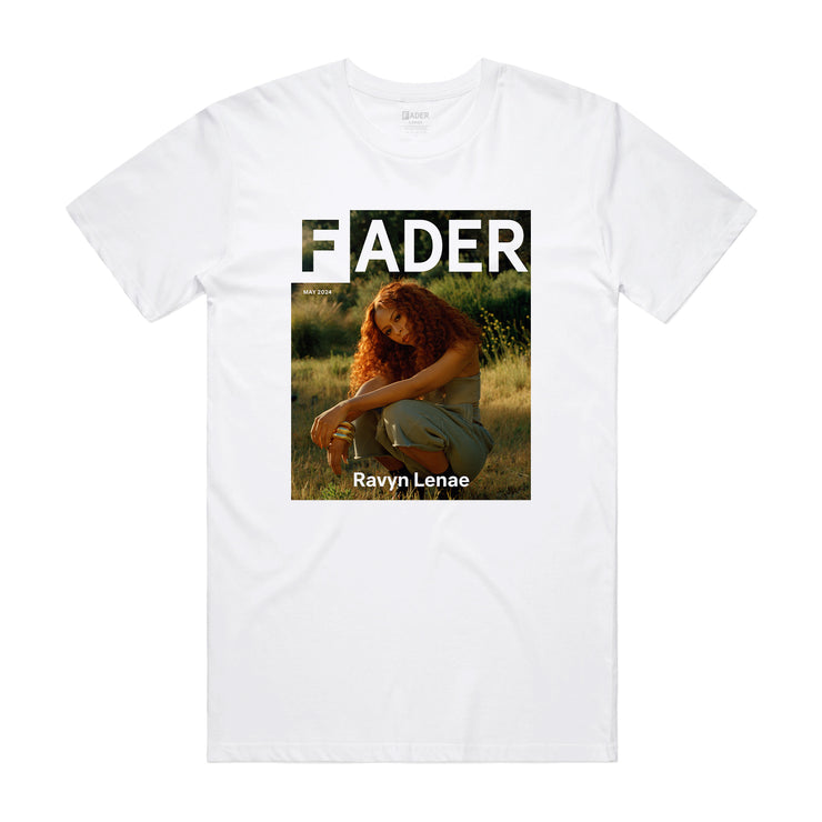 Ravyn Lenae / The FADER Cover Tee - White