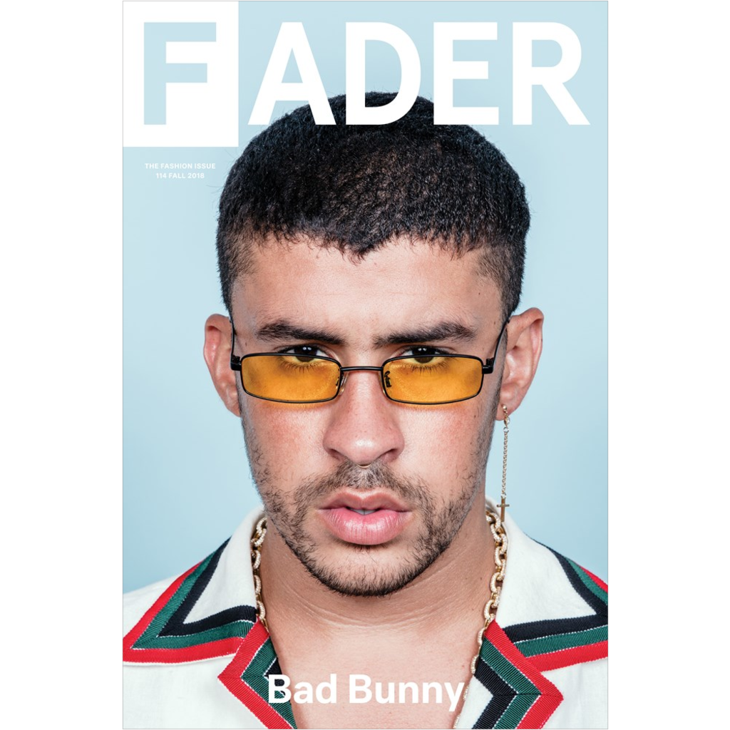 Bad Bunny Covers The FADER's Fall Fashion Issue