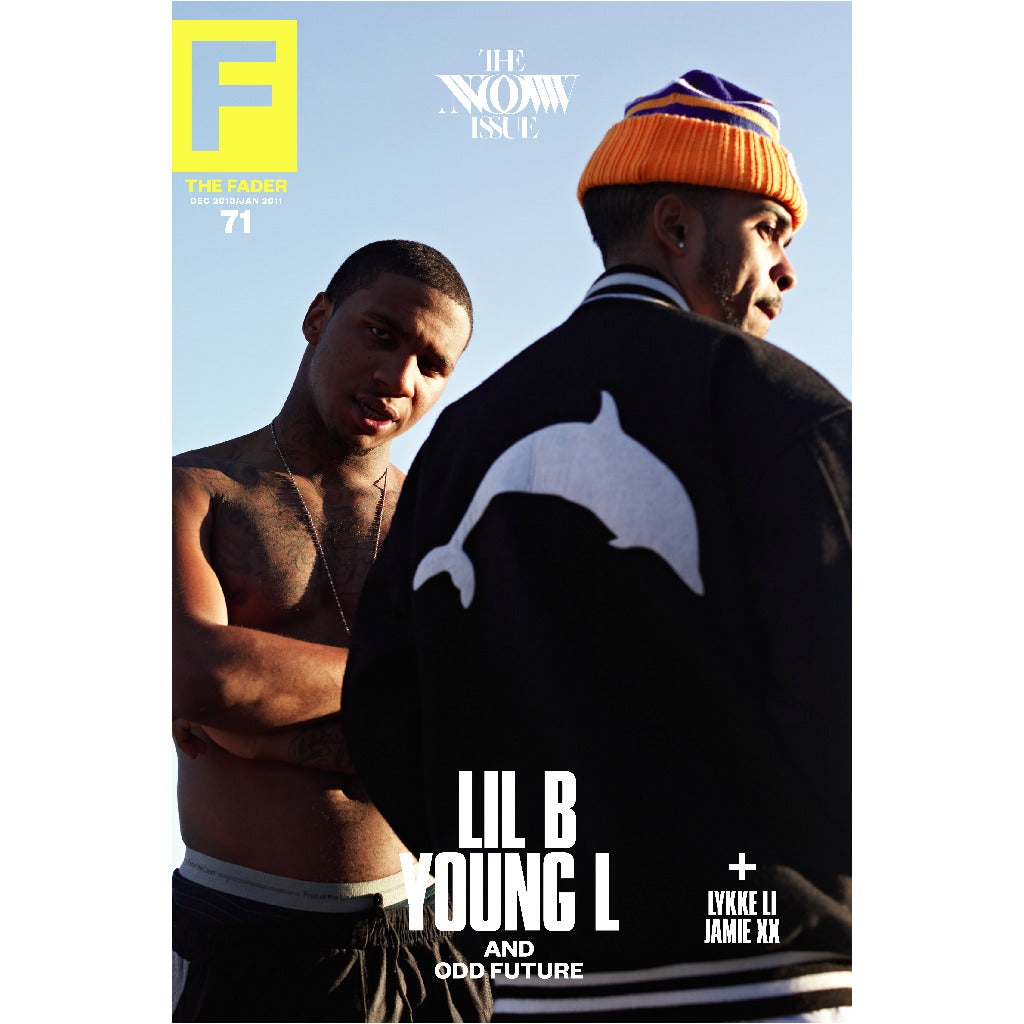 Lil B And Young L / The FADER Issue 71 Cover 20" X 30" Poster