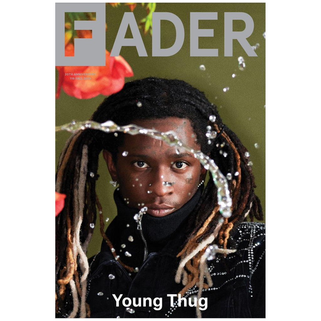 Young Thug / The FADER Issue 118 Cover 20