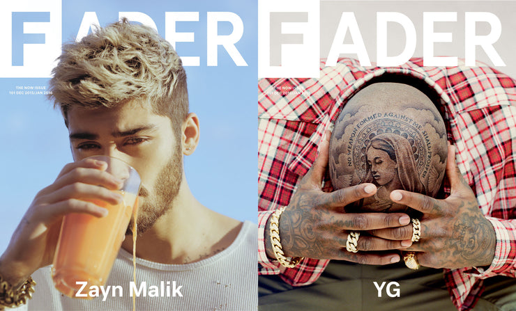 Issue 101: Zayn Malik / YG - The FADER
