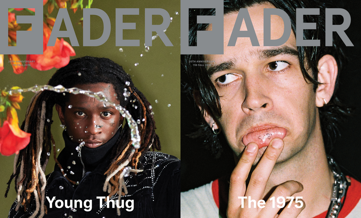 沸騰ブラドン FADER YOUNG THUG THE1975 表裏 | www.happychild.co