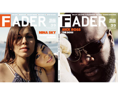 Issue 039: Rick Ross / Nina Sky - The FADER
