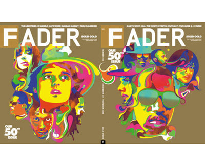 Issue 050: Special 50th Issue Anniversary - The FADER
