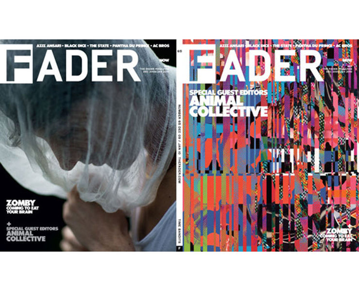 Issue 065: Animal Collective / Zomby - The FADER
