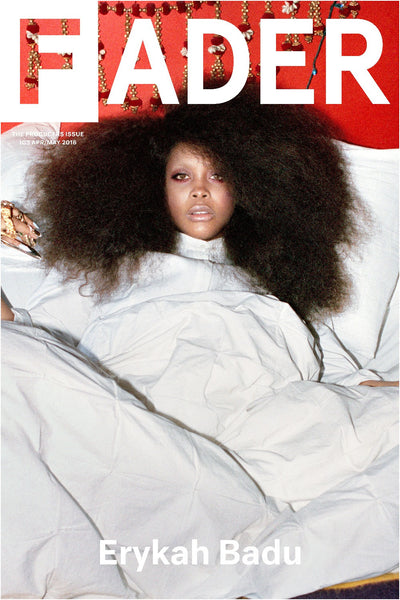 Erykah Badu / The FADER Issue 103 Cover 20" x 30" Poster - The FADER

