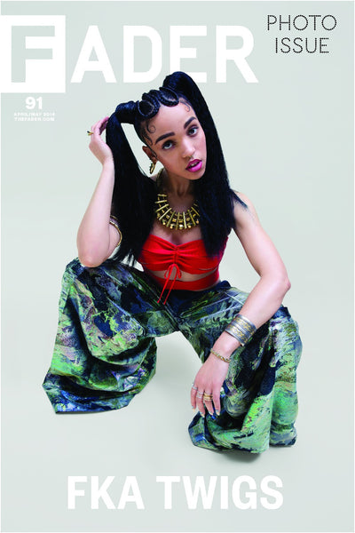 FKA twigs / The FADER Issue 91 Cover 20" x 30" Poster - The FADER
