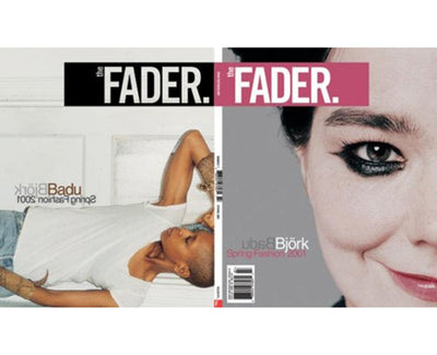 Issue 007: Bjork / Erykah Badu - The FADER
