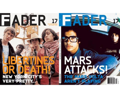 Issue 017: The Mars Volta / The Libertines - The FADER
