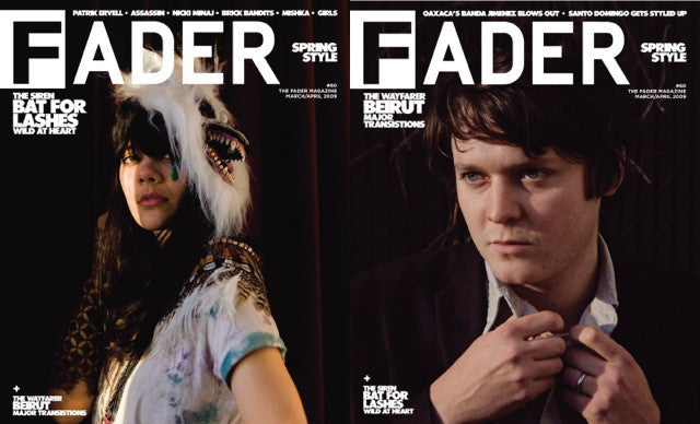 Issue 060: Bat for Lashes / Beirut - The FADER
