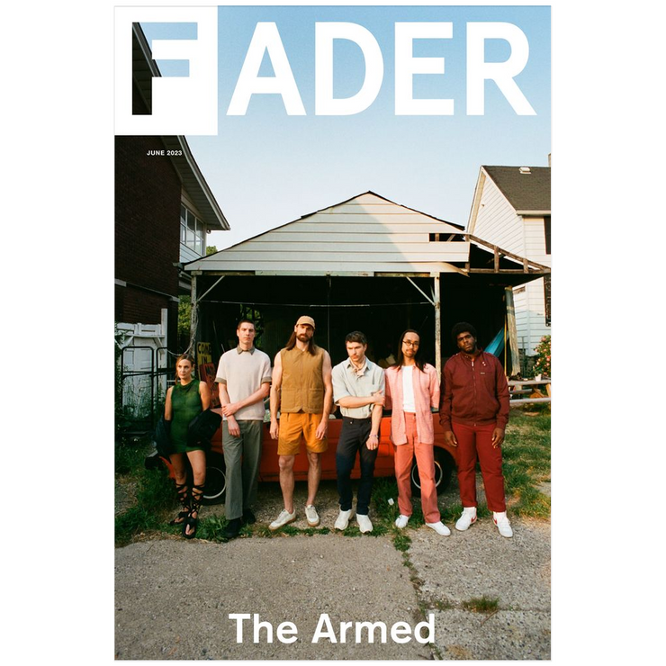 The Armed / The FADER June 2023 Cover 20" X 30" POSTER