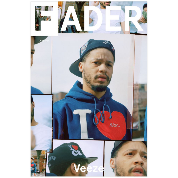 Veeze / The FADER June 2023 Cover 20" X 30" POSTER