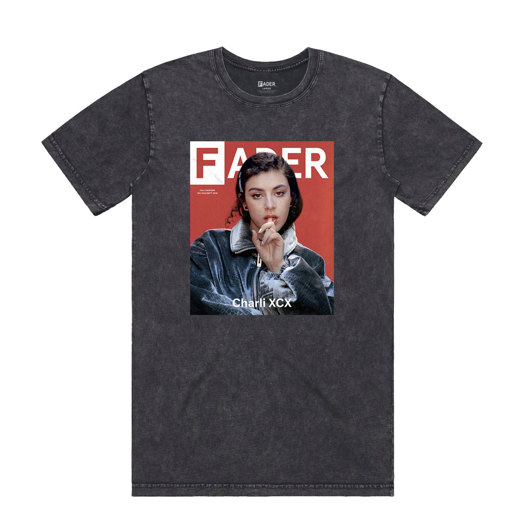 公式Charli XCX Mistress Tシャツ XXL ヘビーウエイト CHARLI XCX Issue #105 Cover Tee by FADER – The FADER