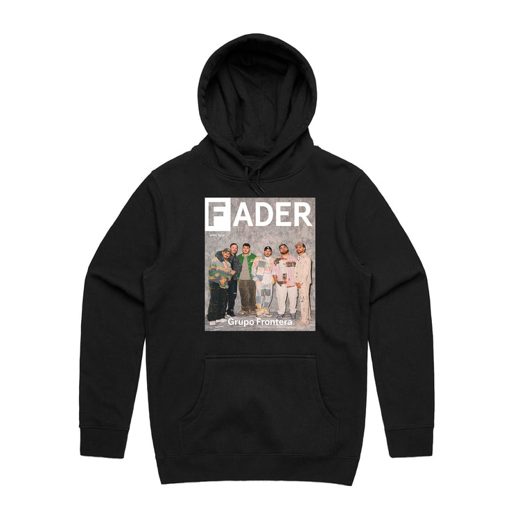 Grupo Frontera / The FADER Cover Hoodie - Black