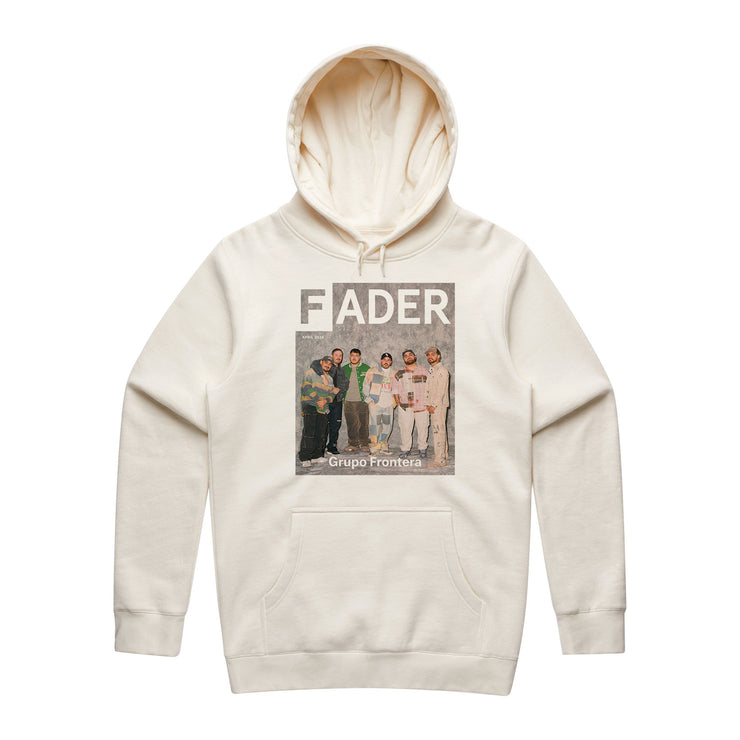 Grupo Frontera / The FADER Cover Hoodie - Vintage White