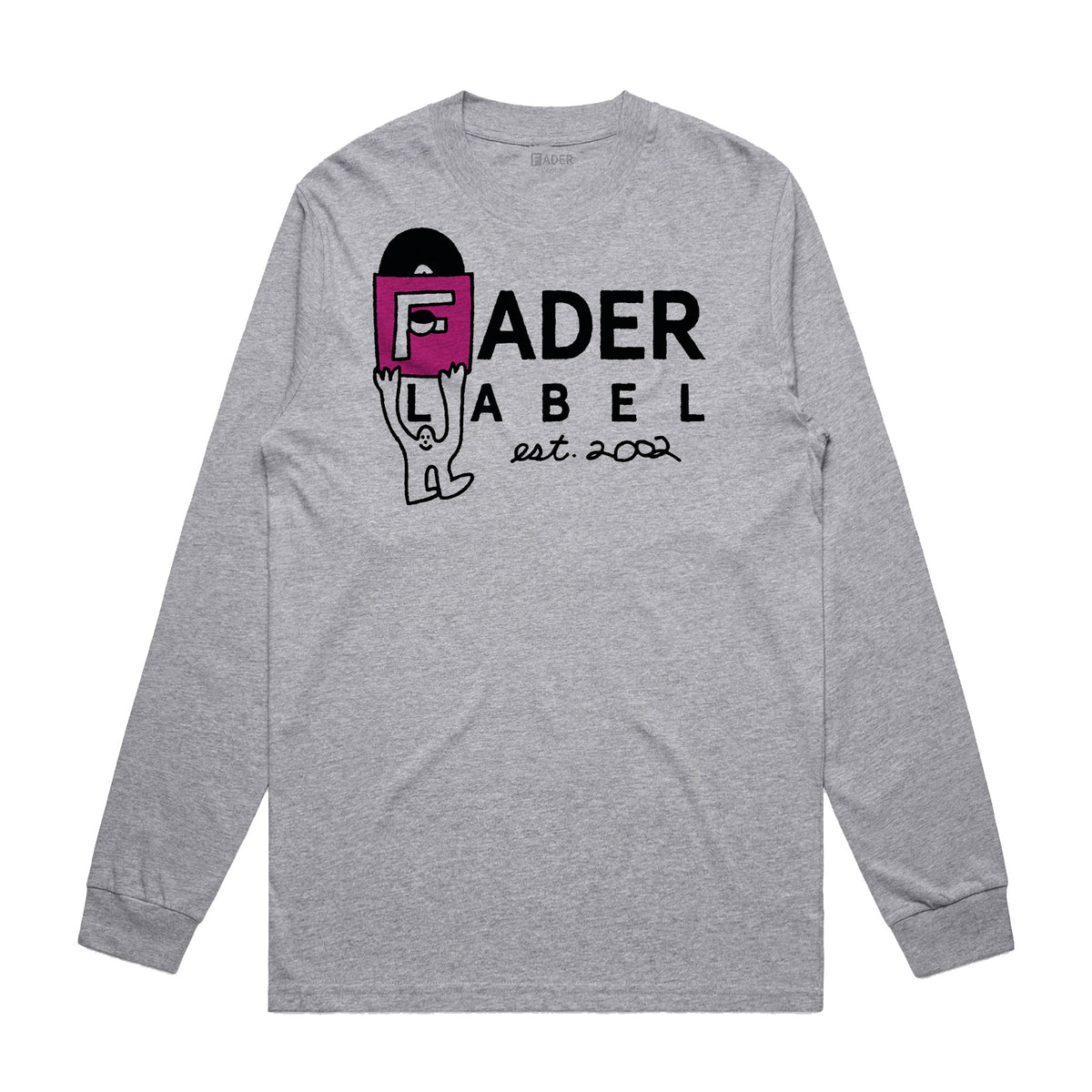 FADER Label Est. 2002 Long Sleeve – The FADER