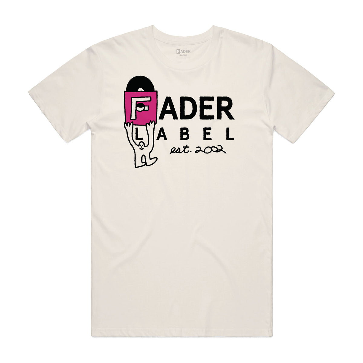 FADER Label Est. 2002 Tee – The FADER