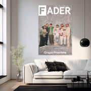 Grupo Frontera / The FADER April 2024 Cover 20" x 30" Poster