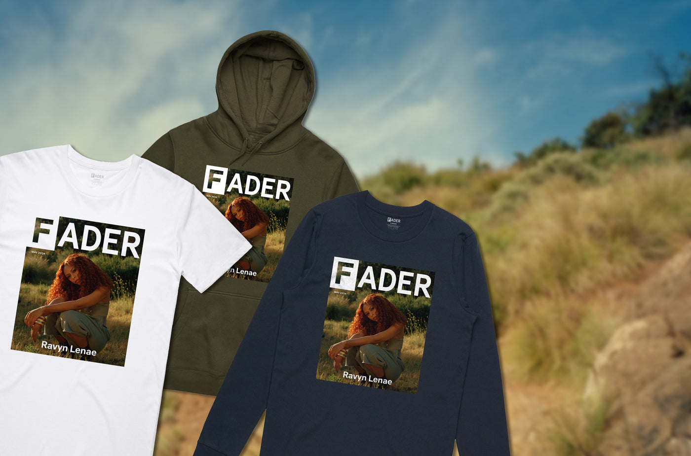 The FADER Shop - Official Merch, Posters, and Magazines