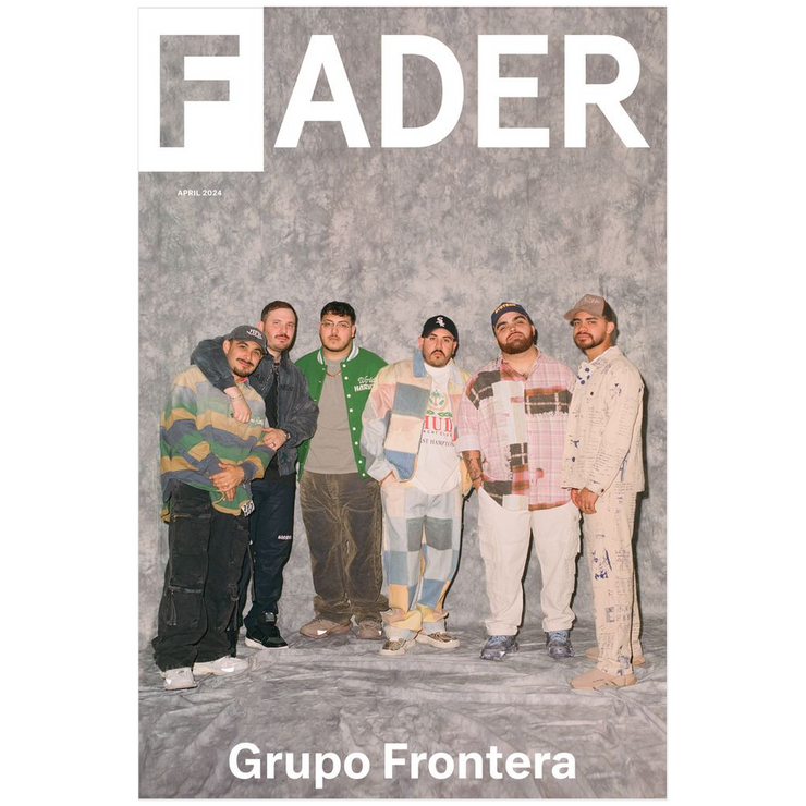 Grupo Frontera / The FADER April 2024 Cover 20" x 30" Poster