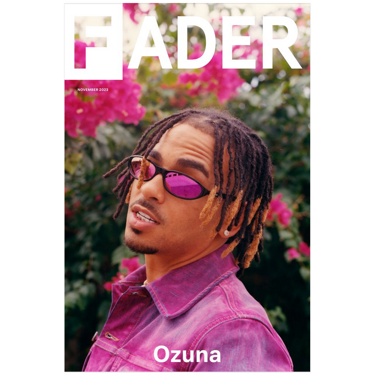 Ozuna / The FADER November 2023 Cover 20" x 30" Poster