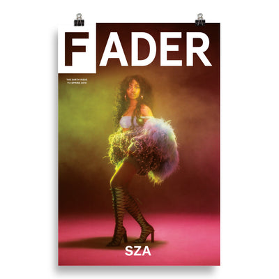 SZA / The FADER Issue 112 Cover 20