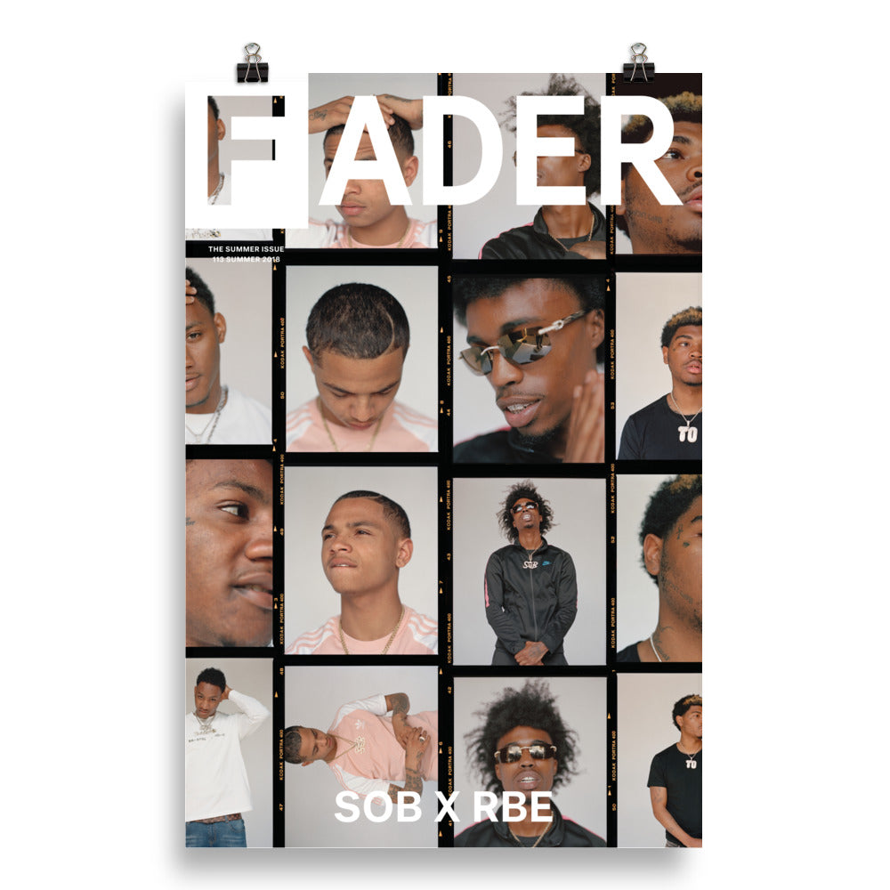 SOB x RBE / The FADER Issue 113 Cover 20