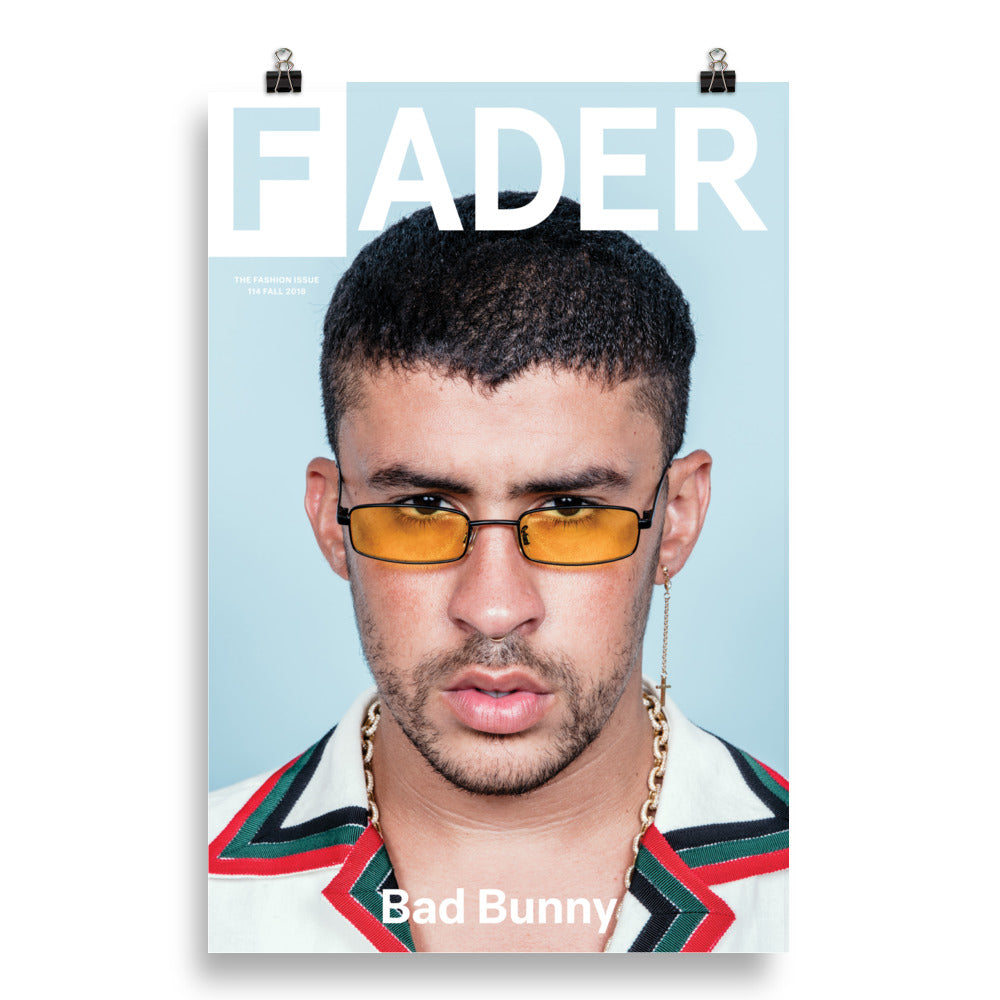 Bad Bunny / The FADER Issue 114 Cover 20
