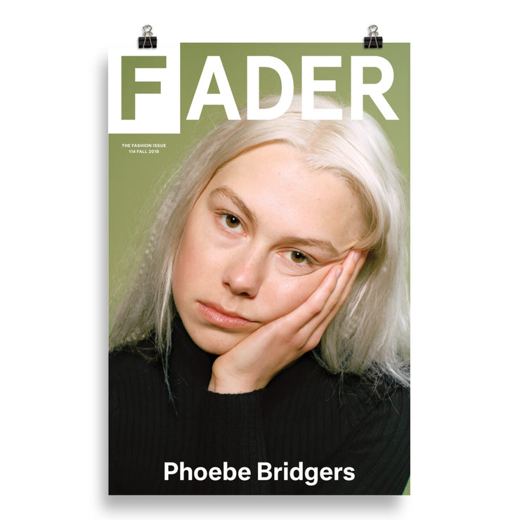 Phoebeページ Phoebe Bridgers / The FADER Issue 114 Cover 20