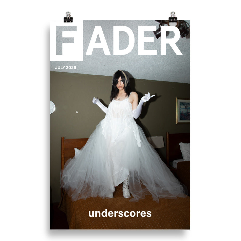 underscores V1 / The FADER Cover 20