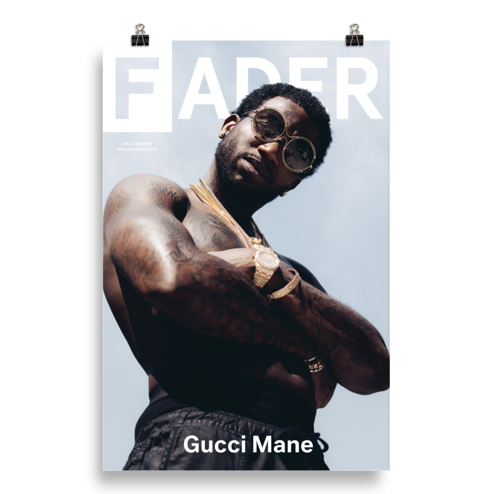 Gucci Mane / The FADER Issue 105 Cover 20