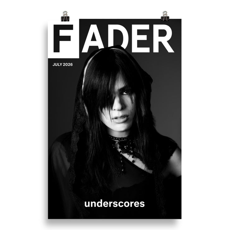 underscores V2 / The FADER Cover 20