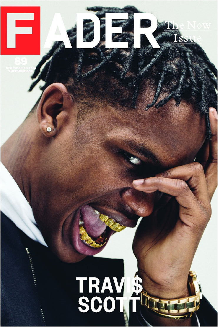 Travis Scott / The FADER Issue 89 Cover 20" x 30" Poster - The FADER
