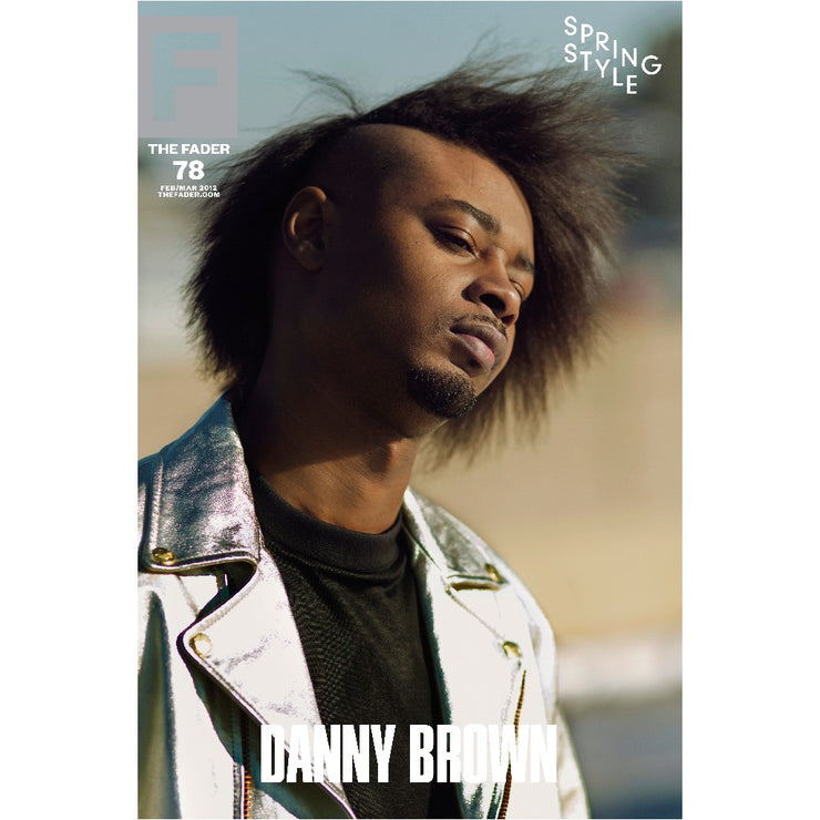 Danny Brown / The FADER Issue 78 Cover 20" x 30" Poster - The FADER
