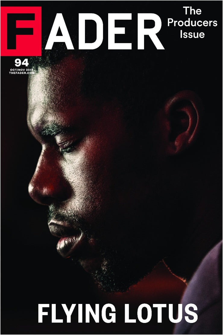 Flying Lotus / The FADER Issue 94 Cover 20" x 30" Poster - The FADER
