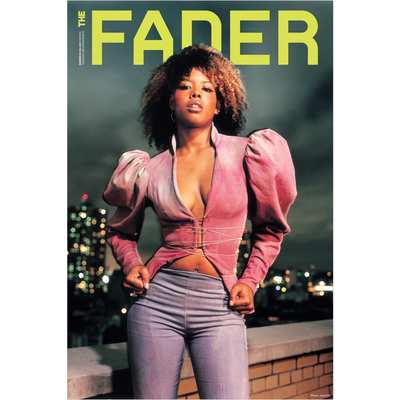 Kelis poster- the FADER magazine issue 9 cover