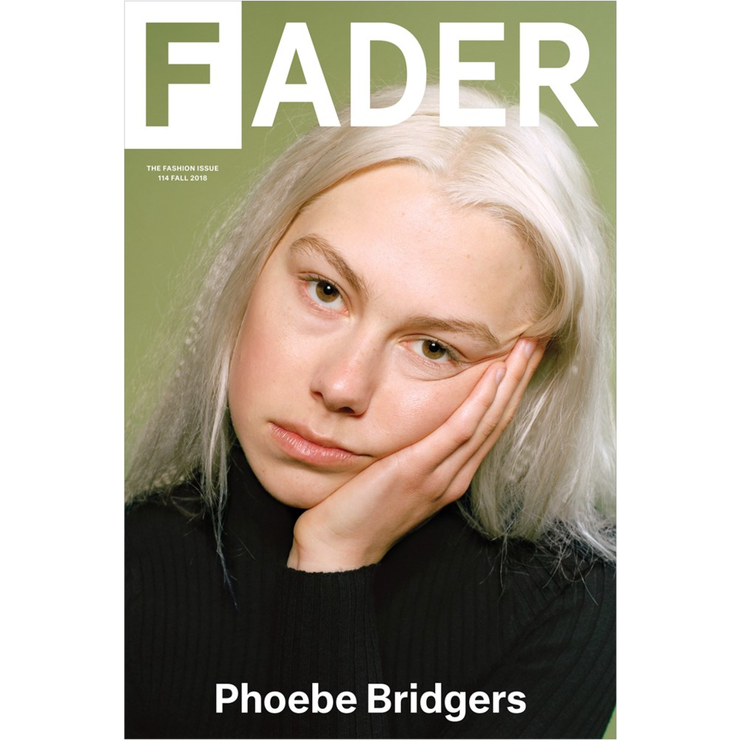Phoebe Bridgers/ The FADER Issue 114 Cover Poster 