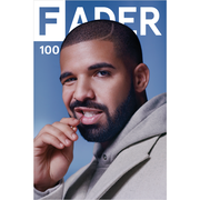Drake poster of the cover artwork of The FADER Issue 100