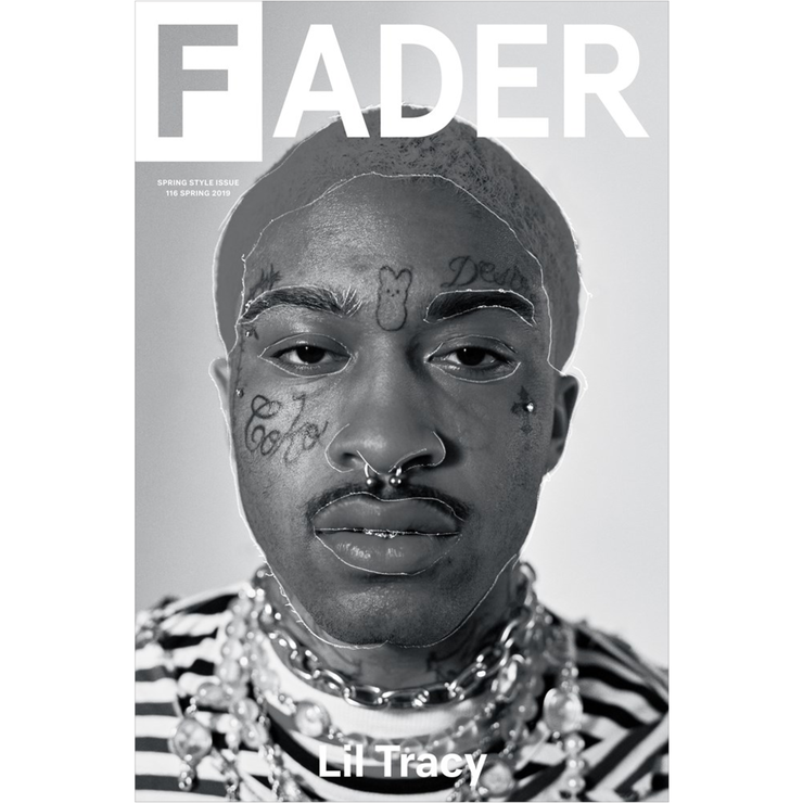 Lil Tracy poster-the FADER magazine issue 116 cover