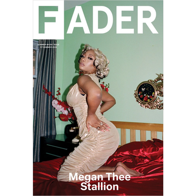 Megan Thee Stallion poster- the FADER magazine issue 117 cover