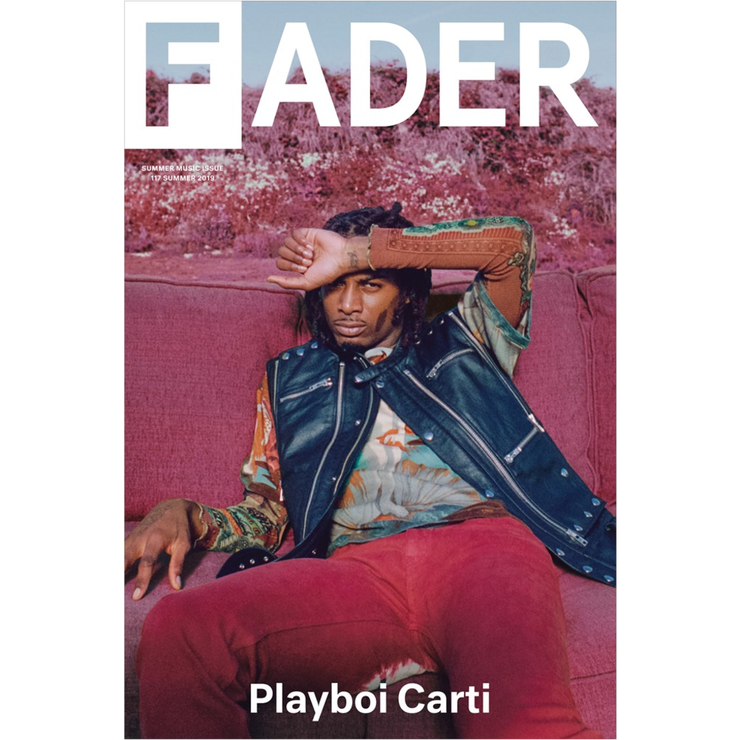 Playboi Carti / The FADER issue 117 Cover Poster