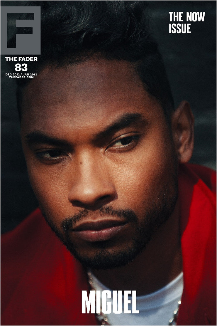 Miguel / The FADER Issue 83 Cover 20" x 30" Poster - The FADER
