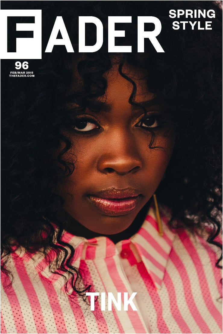 Tink / The FADER Issue 96 Cover 20" x 30" Poster - The FADER
