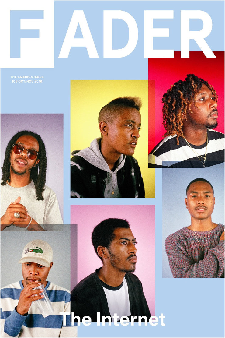 The Internet / The FADER Issue 106 Cover 20" x 30" Poster - The FADER
