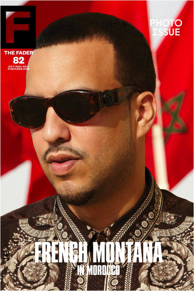 French Montana / The FADER Issue 82 Cover 20" x 30" Poster - The FADER
