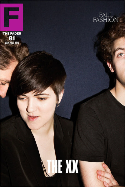 The xx / The FADER Issue 81 Cover 20" x 30" Poster - The FADER
