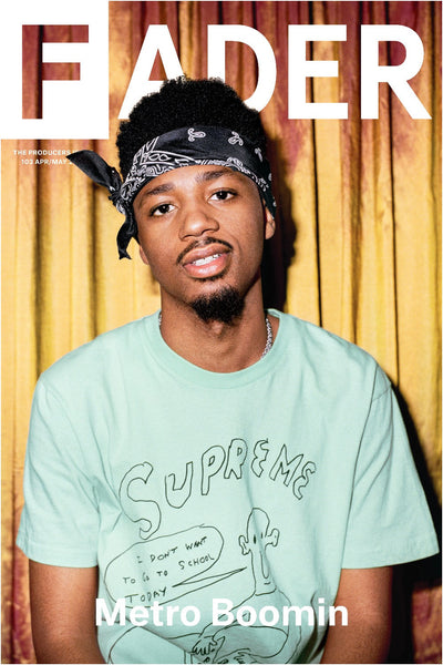 Metro Boomin / The FADER Issue 103 Cover 20" x 30" Poster - The FADER
